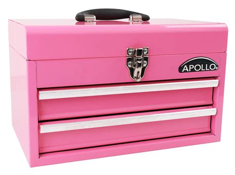 jpt 14 heavy duty metal tool box|Apollo Tools 14 Inch Steel Tool Box with Deep Top .